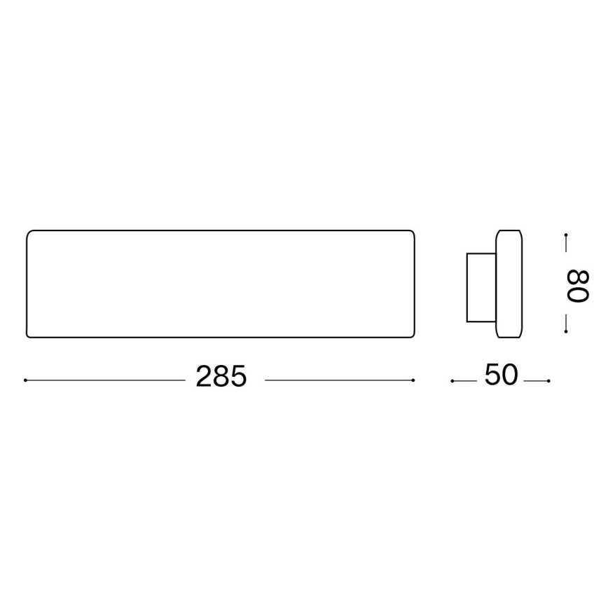Ideal Lux - LED Stenska svetilka DESK LED/12,5W/230V CRI 90 bela