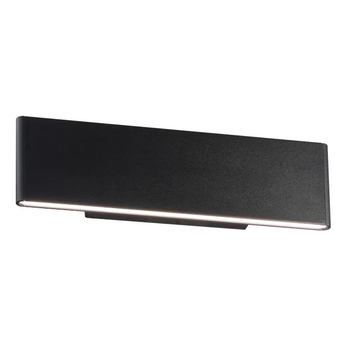 Ideal Lux - LED Stenska svetilka DESK LED/12,5W/230V CRI 90 črna