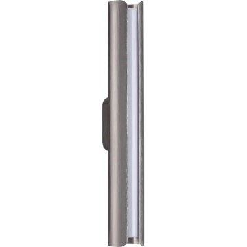 Ideal Lux - LED stenska svetilka DORICA LED/8,5W/230V CRI 90 antracit