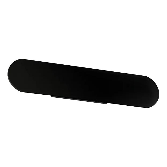 Ideal Lux - LED Stenska svetilka ECHO LED/20W/230V 40 cm CRI 90 črna