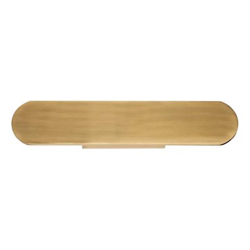 Ideal Lux - LED Stenska svetilka ECHO LED/20W/230V 40 cm CRI 90 medenina