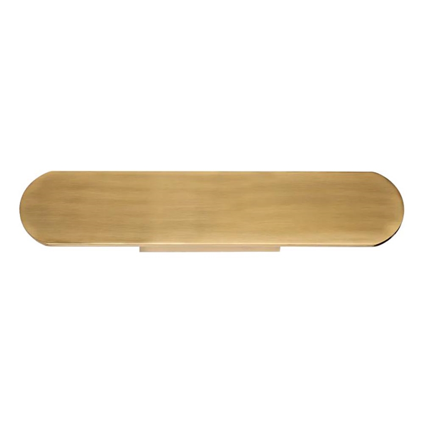 Ideal Lux - LED Stenska svetilka ECHO LED/20W/230V 40 cm CRI 90 medenina