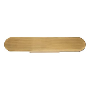 Ideal Lux - LED Stenska svetilka ECHO LED/30W/230V 60 cm CRI 90 medenina