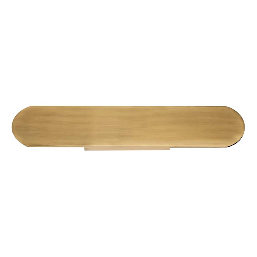 Ideal Lux - LED Stenska svetilka ECHO LED/30W/230V 60 cm CRI 90 medenina