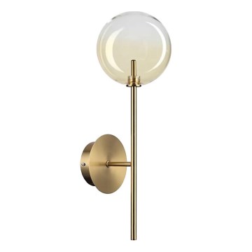 Ideal Lux - LED Stenska svetilka EQUINOXE 1xG4/2W/230V medenina/dimna