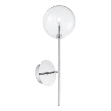 Ideal Lux - LED Stenska svetilka EQUINOXE 1xG4/2W/230V sijajni krom/prozorna