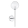 Ideal Lux - LED Stenska svetilka EQUINOXE 1xG4/2W/230V sijajni krom/prozorna