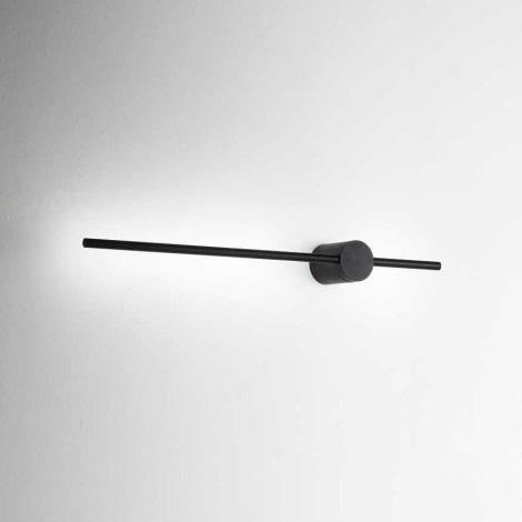 Ideal Lux - LED Stenska svetilka ESSENCE LED/11W/230V črna