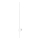 Ideal Lux - LED Stenska svetilka ESSENCE LED/12W/230V 3000K 70 cm CRI 90 bela