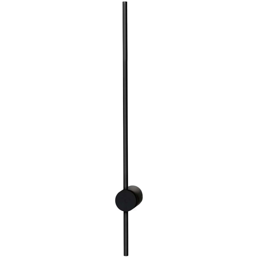 Ideal Lux - LED Stenska svetilka ESSENCE LED/12W/230V 3000K 70 cm CRI 90 črna