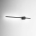 Ideal Lux - LED Stenska svetilka ESSENCE LED/12W/230V 4000K 70 cm CRI 90 črna