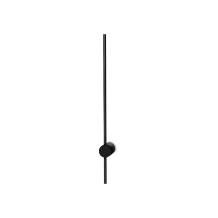 Ideal Lux - LED Stenska svetilka ESSENCE LED/12W/230V 4000K 70 cm CRI 90 črna