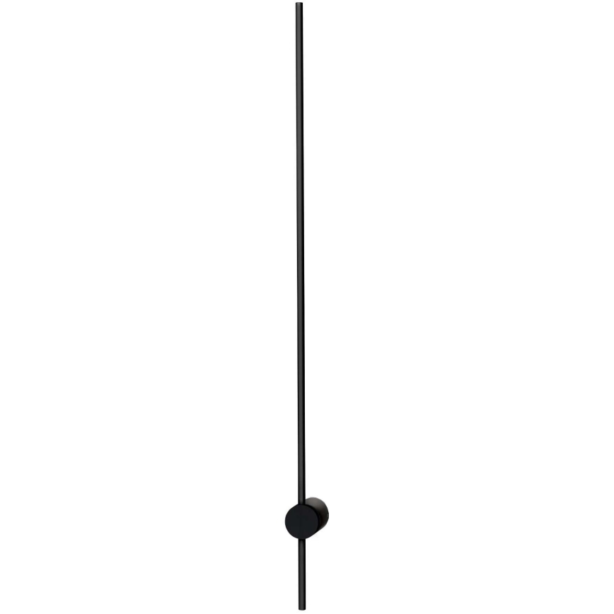 Ideal Lux - LED Stenska svetilka ESSENCE LED/19W/230V 3000K 124 cm CRI 90 črna