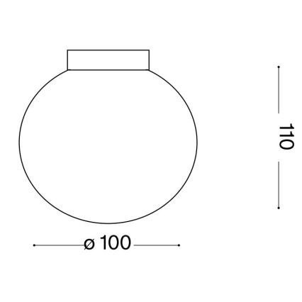 Ideal Lux - LED Stenska svetilka MAPA 1xG9/3W/230V bela