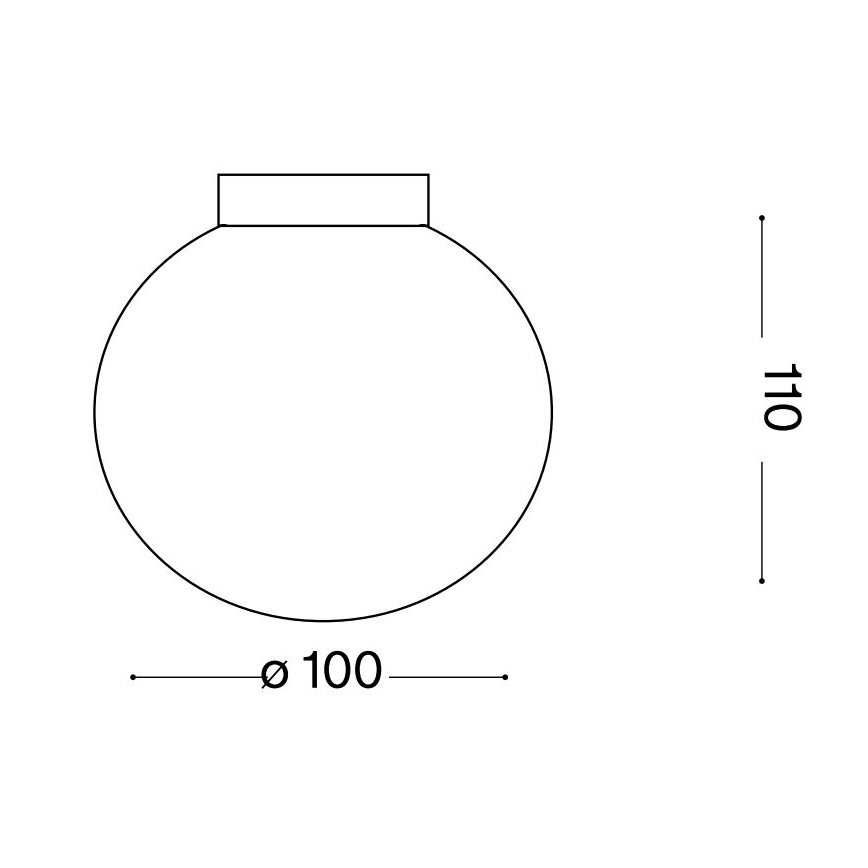 Ideal Lux - LED Stenska svetilka MAPA 1xG9/3W/230V bela