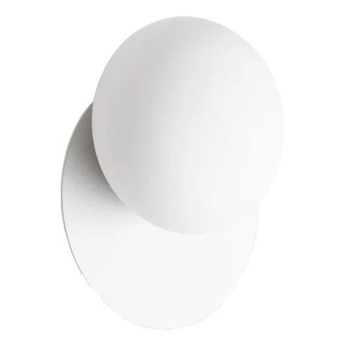 Ideal Lux - LED Stenska svetilka NINFEA 1xGX53/9W/230V bela