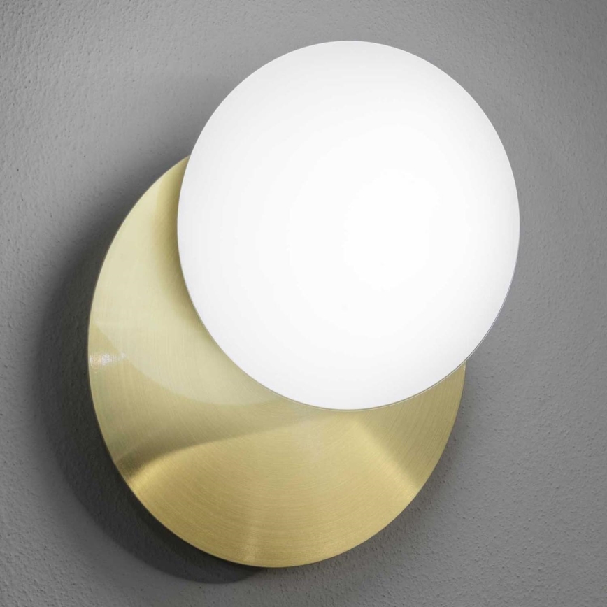 Ideal Lux - LED Stenska svetilka NINFEA 1xGX53/9W/230V zlata