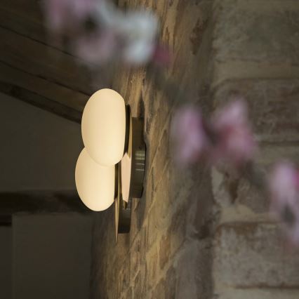 Ideal Lux - LED Stenska svetilka NINFEA 1xGX53/9W/230V zlata
