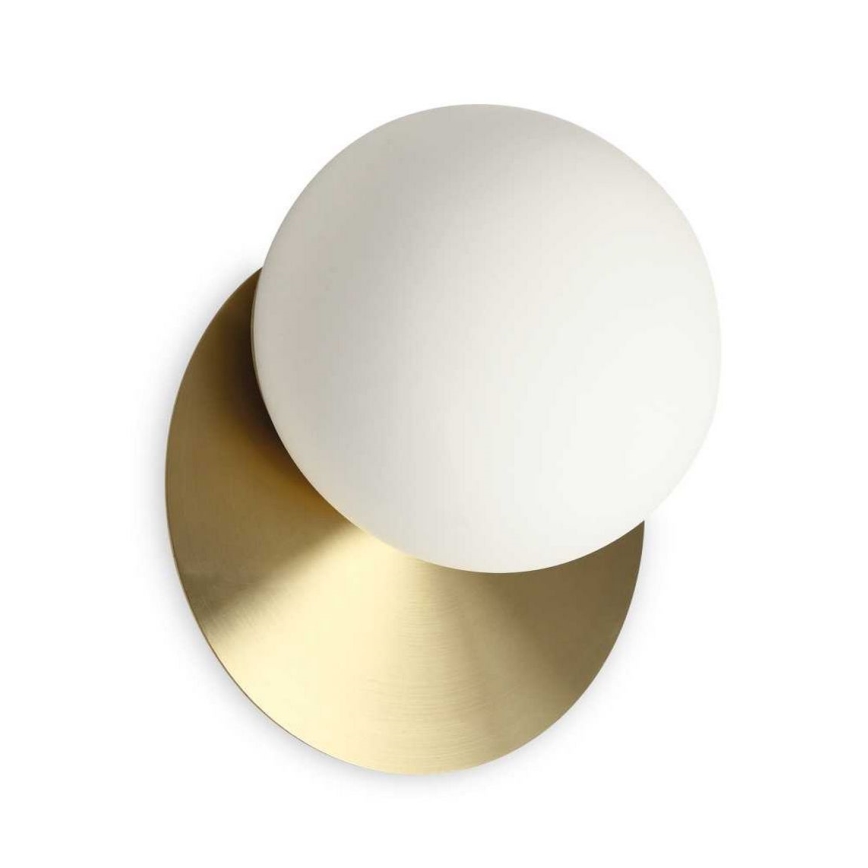 Ideal Lux - LED Stenska svetilka NINFEA 1xGX53/9W/230V zlata