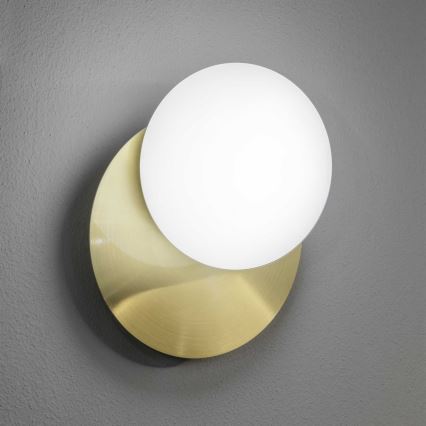 Ideal Lux - LED Stenska svetilka NINFEA 1xGX53/9W/230V zlata