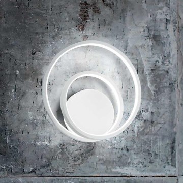 Ideal Lux - LED Stenska svetilka OZ LED/26W/230V CRI 90 bela