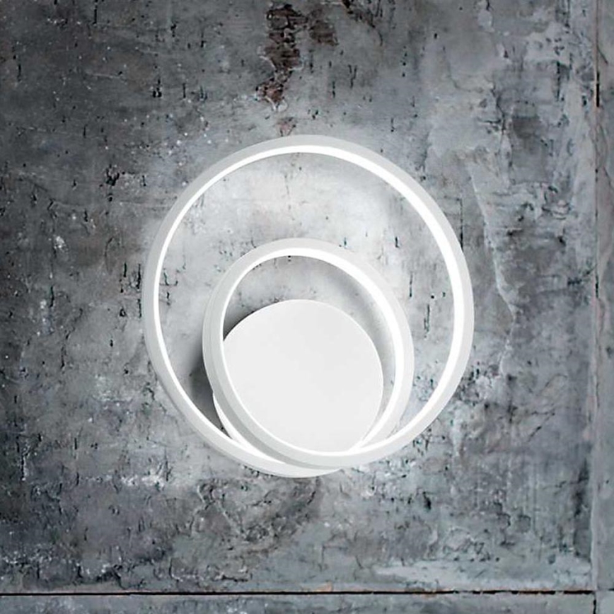 Ideal Lux - LED Stenska svetilka OZ LED/26W/230V CRI 90 bela
