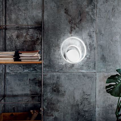 Ideal Lux - LED Stenska svetilka OZ LED/26W/230V CRI 90 bela