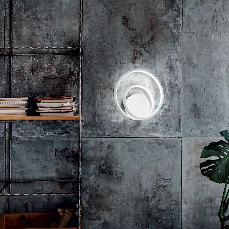Ideal Lux - LED Stenska svetilka OZ LED/26W/230V CRI 90 bela
