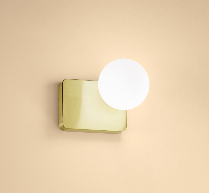Ideal Lux - LED Stenska svetilka PENTA 1xG9/3W/230V zlata