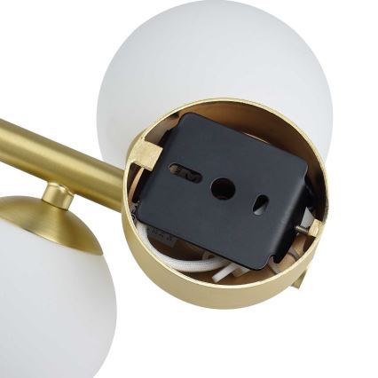 Ideal Lux - LED Stenska svetilka PERLAGE 3xG9/3W/230V zlata/bela