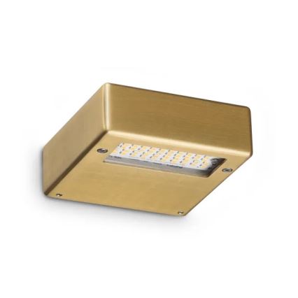 Ideal Lux - LED stenska svetilka TAB LED/24W/230V CRI 90 medenina