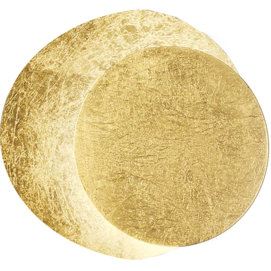 Ideal Lux - LED Stenska svetilka TICK LED/7,5W/230V zlata