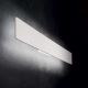 Ideal Lux - LED Stenska svetilka ZIG ZAG LED/12,5W/230V 29 cm bela