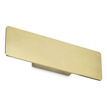 Ideal Lux - LED Stenska svetilka ZIG ZAG LED/12,5W/230V 29 cm CRI 90 medenina
