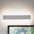 Ideal Lux - LED Stenska svetilka ZIG ZAG LED/23W/230V 53 cm bela