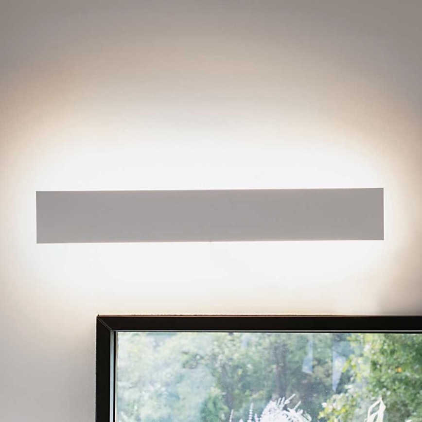 Ideal Lux - LED Stenska svetilka ZIG ZAG LED/23W/230V 53 cm CRI 90 bela