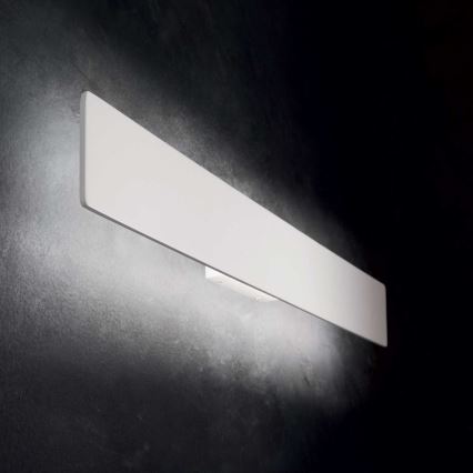 Ideal Lux - LED Stenska svetilka ZIG ZAG LED/23W/230V 53 cm CRI 90 bela