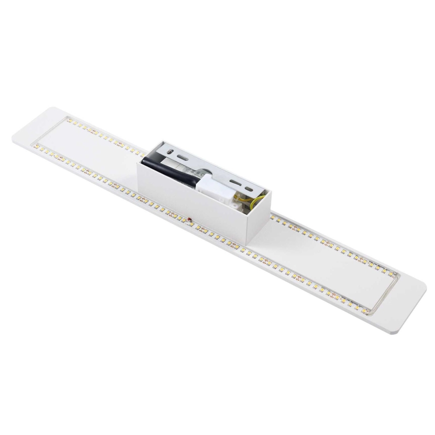 Ideal Lux - LED Stenska svetilka ZIG ZAG LED/23W/230V 53 cm CRI 90 bela