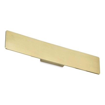 Ideal Lux - LED Stenska svetilka ZIG ZAG LED/23W/230V 53 cm CRI 90 medenina