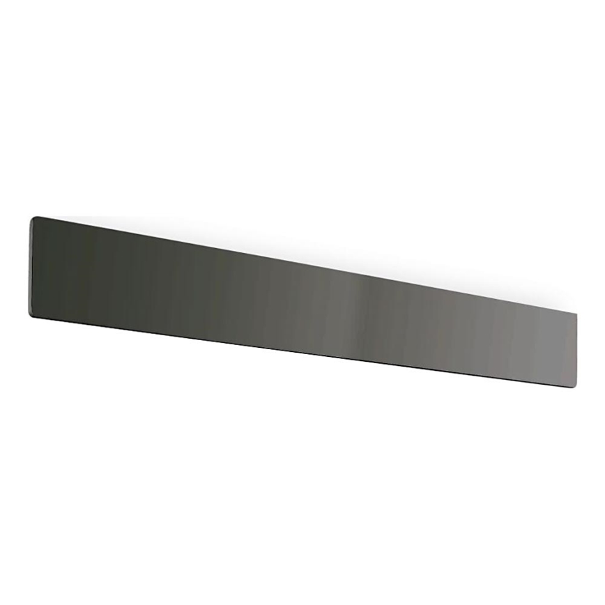 Ideal Lux - LED Stenska svetilka ZIG ZAG LED/30W/230V 75 cm CRI 90 črna