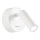 Ideal Lux - LED Stenski reflektor BEAN LED/3W/230V CRI 90 bela