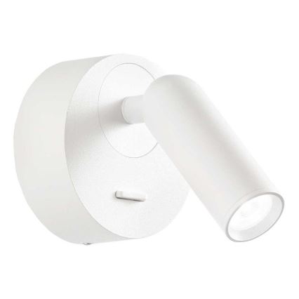 Ideal Lux - LED Stenski reflektor BEAN LED/3W/230V CRI 90 bela