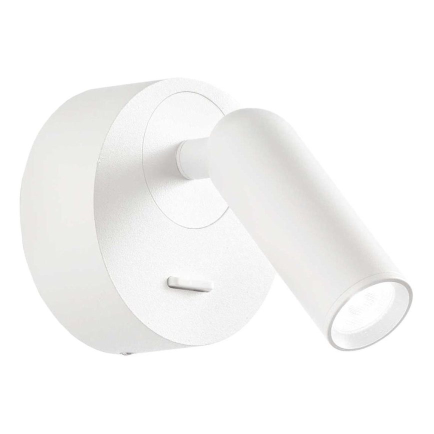 Ideal Lux - LED Stenski reflektor BEAN LED/3W/230V CRI 90 bela