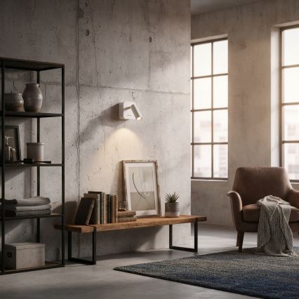 Ideal Lux - LED Stenski reflektor BEAN LED/3W/230V CRI 90 bela