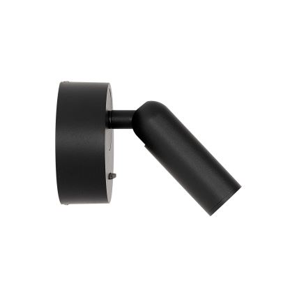 Ideal Lux - LED Stenski reflektor BEAN LED/3W/230V CRI 90 črna