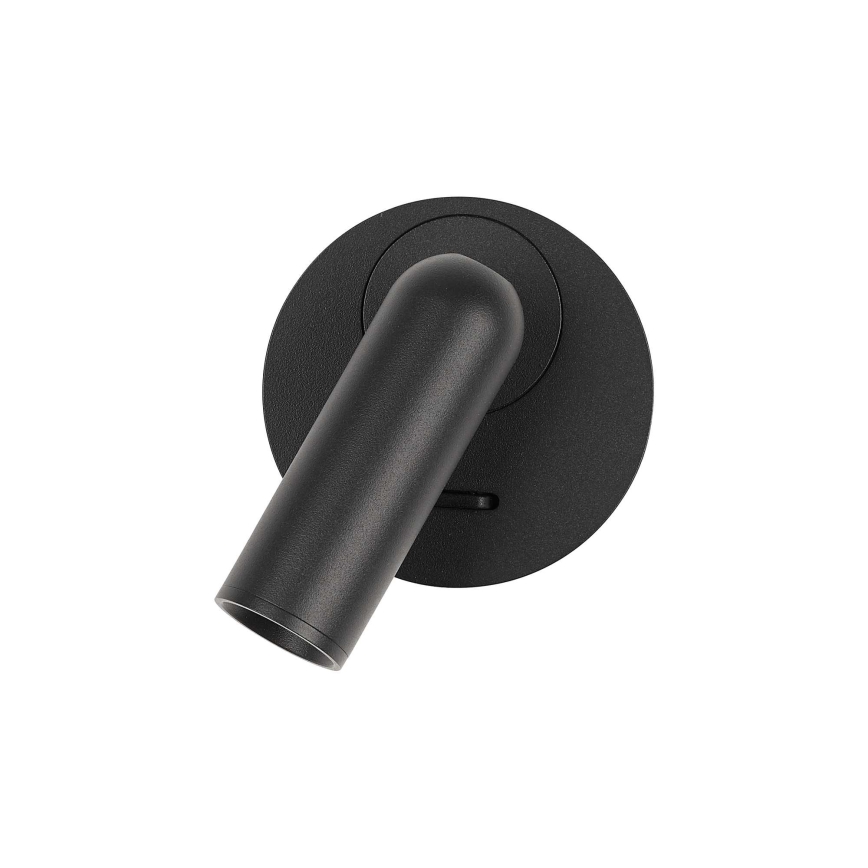 Ideal Lux - LED Stenski reflektor BEAN LED/3W/230V CRI 90 črna