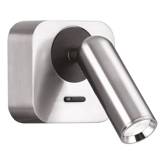 Ideal Lux - LED Stenski reflektor BEAN LED/3W/230V CRI 90 sijajni krom