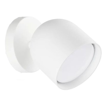 Ideal Lux - LED Stenski reflektor DODO 1xGX53/9W/230V bela