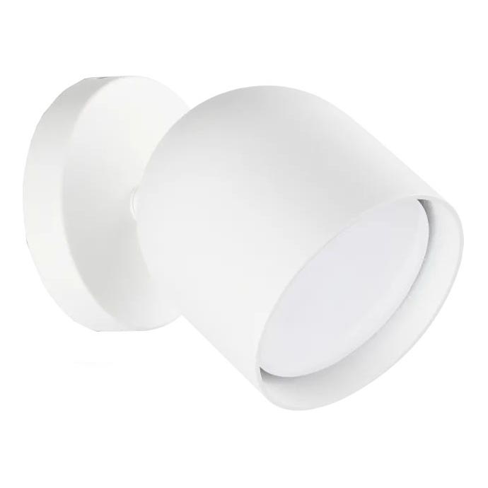 Ideal Lux - LED Stenski reflektor DODO 1xGX53/9W/230V bela