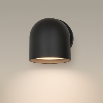 Ideal Lux - LED Stenski reflektor DODO 1xGX53/9W/230V črna